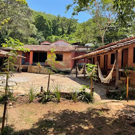 Chales Beira Rio - Parque Da Carioca - Centro Historico Goiás Exterior foto